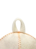 Шапка для бани и сауны «Дубовый венок», полиэфир, шерсть, белая  (артикул 10972239)  большой выбор товаров оптом и в розницу по низким ценам с доставкой