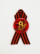 Значок закатной с георгиевской лентой на День Победы «9 Мая», d=5.6 см - Фото 2