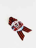 Значок закатной с георгиевской лентой на День Победы «9 Мая», d=5.6 см - Фото 3