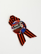 Значок закатной с георгиевской лентой на 9 Мая «С Днём Победы!», d=5.6 см - Фото 3