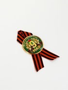 Значок закатной с георгиевской лентой на День Победы «9 Мая», d=5.6 см - Фото 3