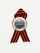 Значок закатной с георгиевской лентой на День Победы «9 Мая», d=5.6 см - Фото 4