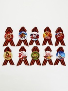 Значок закатной с георгиевской лентой на День Победы «9 Мая», МИКС, d=5.6 см - Фото 2