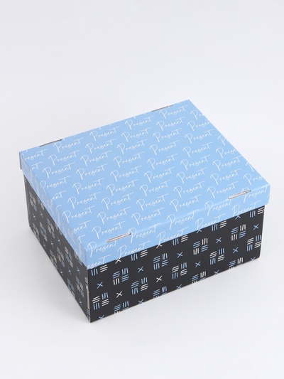 Коробка складная Present, 31 х 25,5 х 16 см