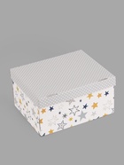 Коробка складная «Звёздочки», 31 х 25,5 х 16 см  (артикул 10954062)  большой выбор товаров оптом и в розницу по низким ценам с доставкой