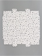 Коробка складная «Серые звёзды», 31 х 25,6 х 16 см - фото 68975007