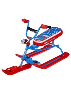 УЦЕНКА Снегокат Snowdrive, с фонариком, красный, синий, СНД3/SD3 Nika Kids 10984093