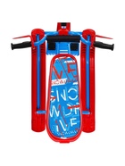 УЦЕНКА Снегокат Snowdrive, с фонариком, красный, синий, СНД3/SD3 Nika Kids 10984093