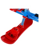 УЦЕНКА Снегокат Snowdrive, с фонариком, красный, синий, СНД3/SD3 Nika Kids 10984093
