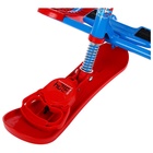 УЦЕНКА Снегокат Snowdrive, с фонариком, красный, синий, СНД3/SD3 Nika Kids 10984093