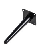 УЦЕНКА Опора мебельная CAPPIO OP08, h=200 мм, толщина площадки 1.8 мм, цвет матовый черный - Фото 3