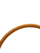 Корзина пластик 14 х 14 х 12 см, ручка17 см металл каркас коричневый - фото 68177765