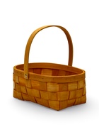 Набор корзин 3 шт 28х19х11 24х16х11 20х13х11 см ручка h=18/18/17см - фото 68177768