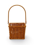 Набор корзин 2 шт 23х11х13  26х17х15 см ручка h=18/18 см металл каркас - фото 68177780