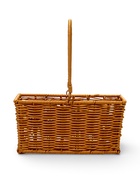 Набор корзин 2 шт 23х11х13  26х17х15 см ручка h=18/18 см металл каркас - фото 68177781