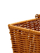 Набор корзин 2 шт 23х11х13  26х17х15 см ручка h=18/18 см металл каркас - фото 68177782