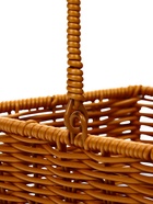 Набор корзин 2 шт 23х11х13  26х17х15 см ручка h=18/18 см металл каркас - фото 68177783