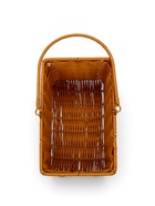 Набор корзин 2 шт 23х11х13  26х17х15 см ручка h=18/18 см металл каркас - фото 68177785