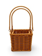 Набор корзин 2 шт 23х11х13  26х17х15 см ручка h=18/18 см металл каркас - фото 68177786