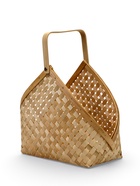 Корзина плетёная для хранения Lon, с ручкой, ива, цвет натуральный, набор 2 шт. - Фото 2