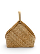 Корзина плетёная для хранения Lon, с ручкой, ива, цвет натуральный, набор 2 шт. - Фото 4