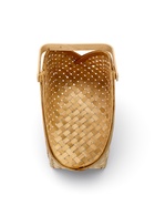 Набор корзин 2 шт 32х17х27  26х14х21 см ручка h=18/18 см - фото 68177795