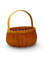 Набор корзин 3 шт 26х21х15 23х18х14 20х16/х12 см ручка h=18/17/16 см - фото 68177828