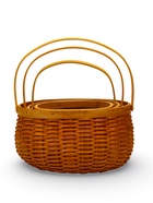 Набор корзин 3 шт 26х21х15 23х18х14 20х16/х12 см ручка h=18/17/16 см - фото 68177836