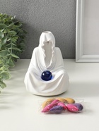 Подставка для благовоний стелющийся дым, световой «Провидец», белый, конусы 10 шт., 9×9.5×14 см - Фото 6