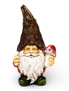 Садовая фигура из полистоуна «Гном», 11×8×23 см - Фото 2