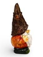 Садовая фигура из полистоуна «Гном», 11×8×23 см - Фото 3