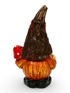 Садовая фигура из полистоуна «Гном», 11×8×23 см - Фото 4