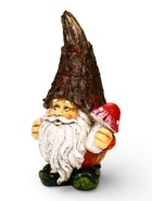 Садовая фигура из полистоуна «Гном», 11×8×23 см - Фото 6