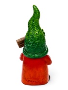 Садовая фигура из полистоуна «Гном Welcome», 10×10×27 см - Фото 7