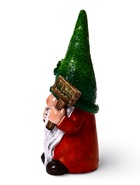 Садовая фигура из полистоуна «Гном Welcome», 10×10×27 см - Фото 8