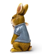 Садовая фигура из полистоуна «Заяц с дочкой», 23×18×12 см - Фото 5