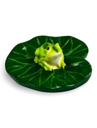 Садовая фигура из полистоуна «Лягушка», 10×11×6 см, плавающая  (артикул 10919488)  большой выбор товаров оптом и в розницу по низким ценам с доставкой