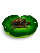 Садовая фигура из полистоуна «Черепашки», 10×11×6 см, плавающая 10919491