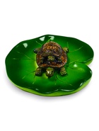 Садовая фигура из полистоуна «Черепашки», 10×11×6 см, плавающая 10919491