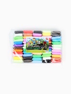 Воздушный пластилин «Пиксели», 60 брусков - Фото 2