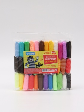 Пластилин воздушный «Союзмультфильм», 36 цветов