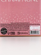 Подарочный набор LOVE, гель для душа и бокал для шампанского, Чистое Счастье  (артикул 10901103)  большой выбор товаров оптом и в розницу по низким ценам с доставкой