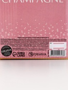 Подарочный набор LOVE, гель для душа и бокал для шампанского, Чистое Счастье - Фото 14