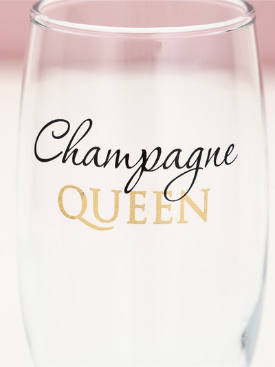 Подарочный набор Prosecco, гель для душа и бокал для шампанского, Чистое Счастье