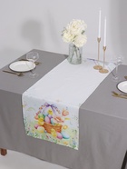 Дорожка на стол «Этель. Пасхальный цветок», 50×150 см, 100% хлопок, рогожка 160 г/м² - Фото 4