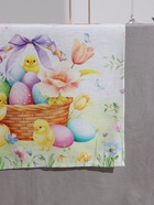 Дорожка на стол «Этель. Пасхальный цветок», 50×150 см, 100% хлопок, рогожка 160 г/м² - Фото 6