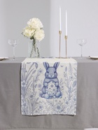 Дорожка на стол «Этель. Кролик», 50×150 см, 100% хлопок, рогожка 160 г/м² - Фото 3