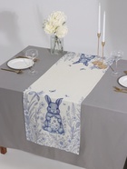 Дорожка на стол «Этель. Кролик», 50×150 см, 100% хлопок, рогожка 160 г/м² - Фото 4