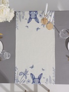 Дорожка на стол Этель «Кролик», 50×150 см, 100% хл, рогожка 160 г/м²  (артикул 10911523)  большой выбор товаров оптом и в розницу по низким ценам с доставкой