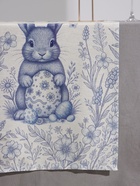 Дорожка на стол «Этель. Кролик», 50×150 см, 100% хлопок, рогожка 160 г/м² - Фото 6